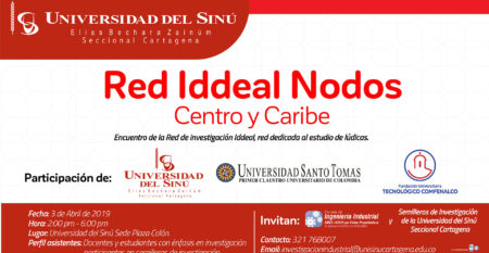 ENCUENTRO RED IDDEAL NODOS CENTRO Y CARIBE-2019-1p