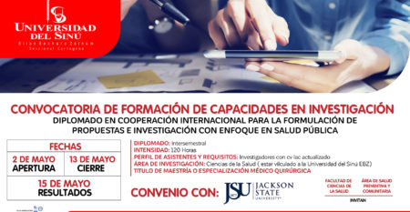 CONVOCATORIA DE FORMACION DE CAPACIDADES EN INVESTIGACION-2019-1p