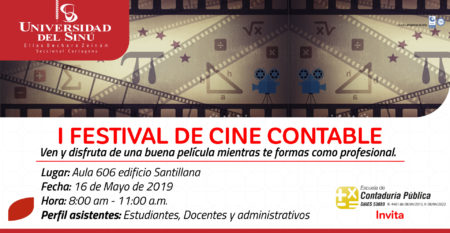 I Festival de Cine contable-2019