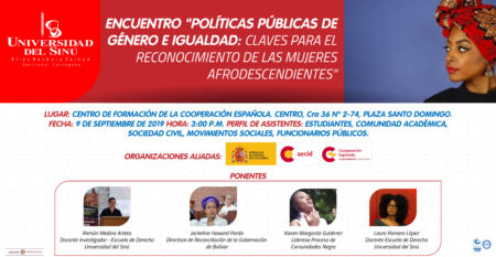 Encuentro _politicas publicas de genero e igualdad- Claves para el reconocimiento de las mujeres afrodescendientes__Mesa de trabajo 1 (1)